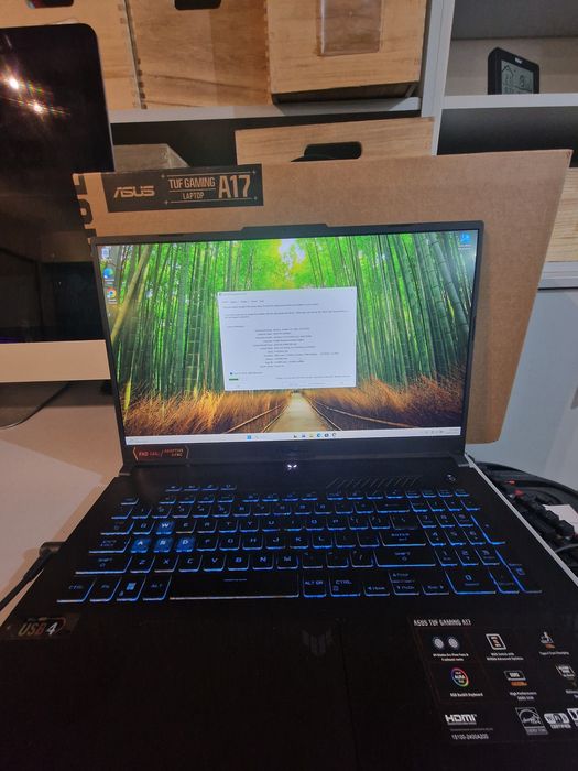 Laptop Asus Tuf Gaming A17