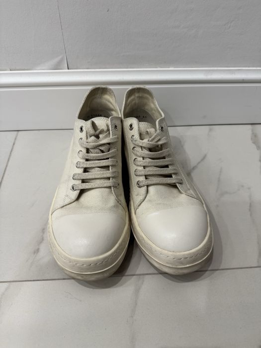 Rick Owens ramones low