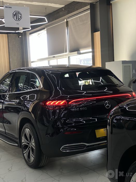 Mersedes Eqe 500 ev