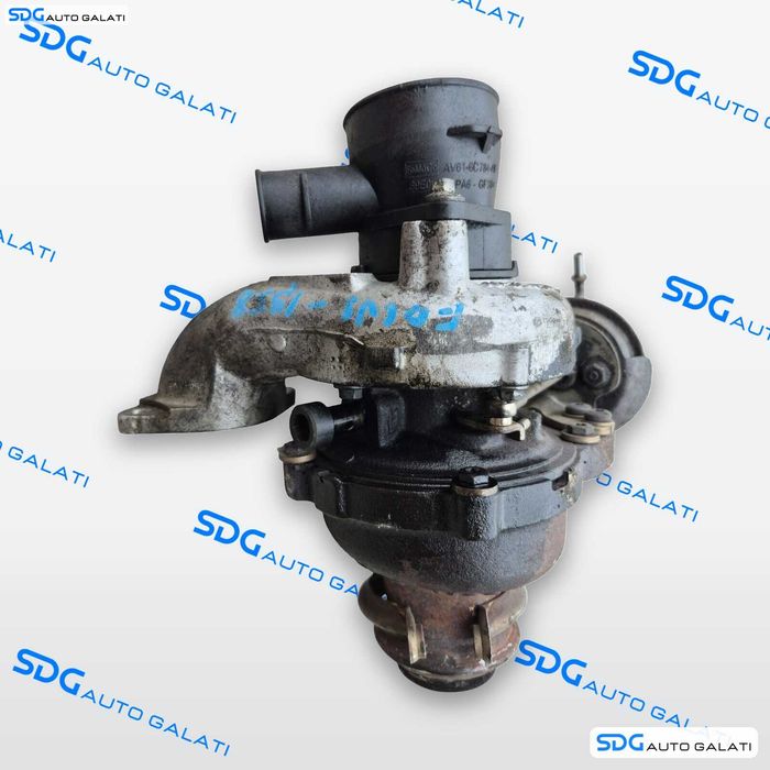 Turbo Turbina Turbosuflanta Citroen C2 1.6 HDI 2005 - 2009 Cod 9686120680 [C7881]