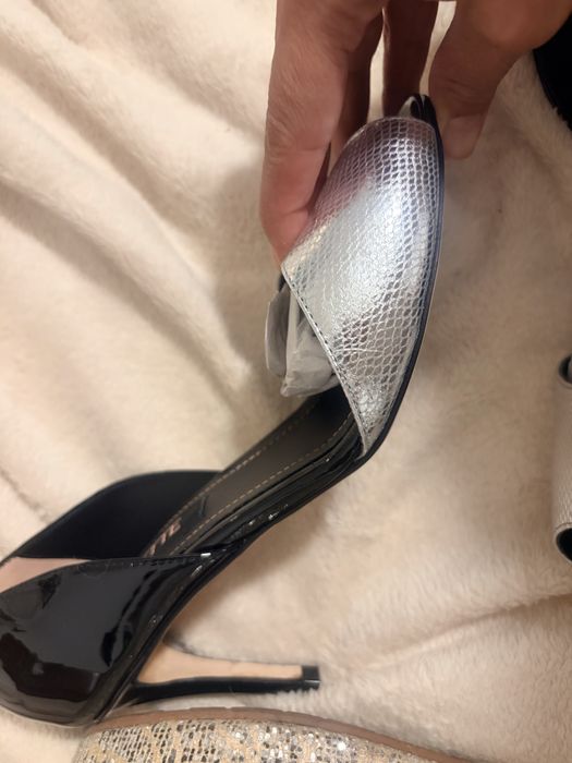 Pantofi MUSETTE noi din piele naturala interior si  exterior