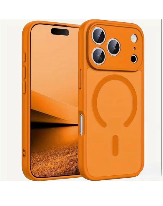 Iphone 17 17 PRO 17 PRO MAX AIR Husa Magsafe Plastic Camera Acoperita