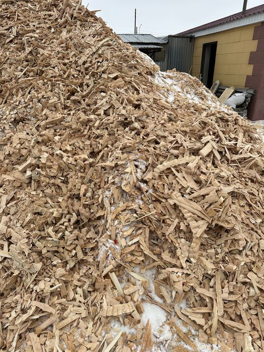 Щепа из дерева ивы