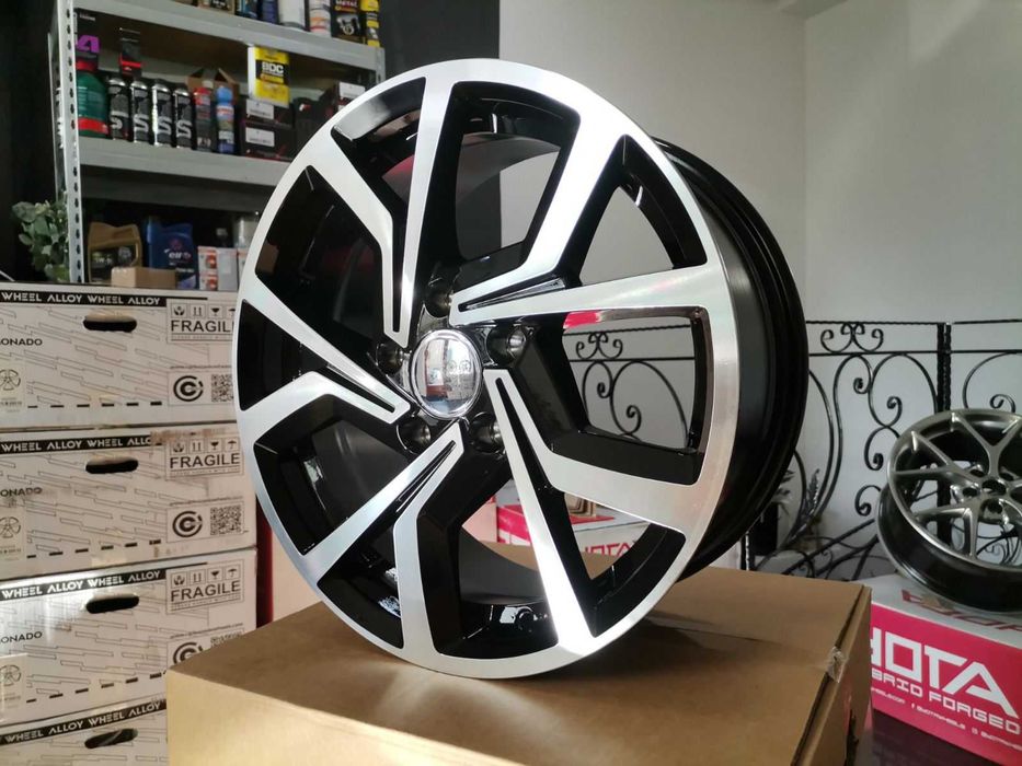 16" Джанти Голф Пасат VW 5X112 Golf Passat Tiguan Sharan Touran GTR R