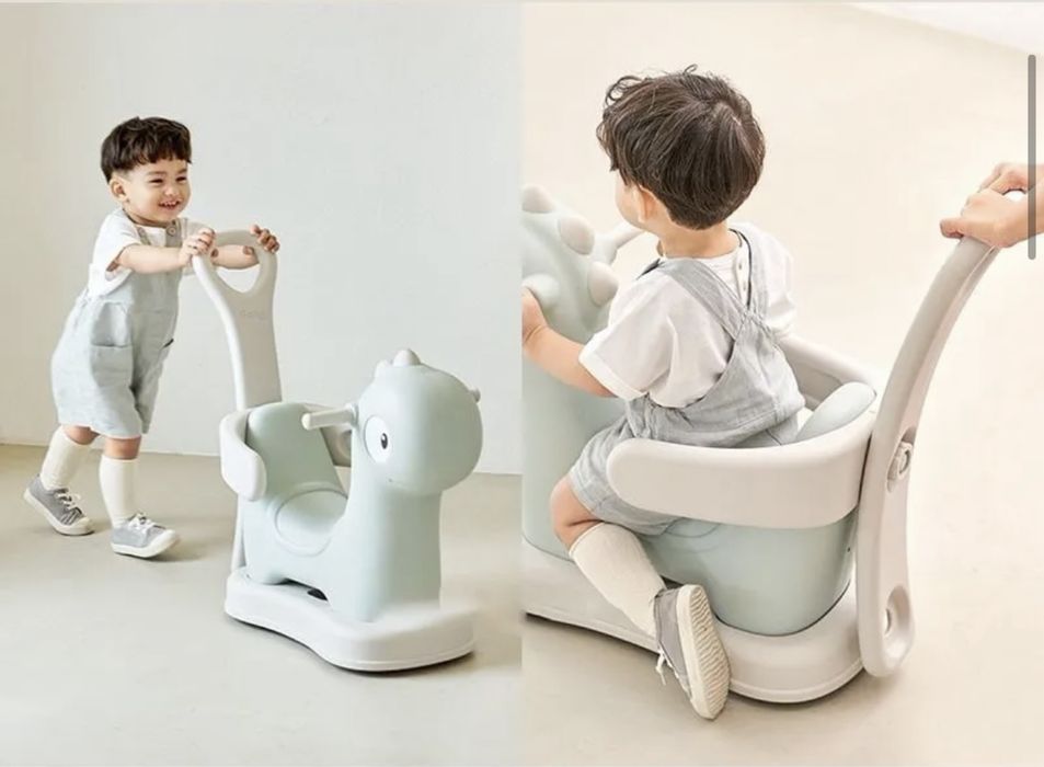 Каталка и прыгун