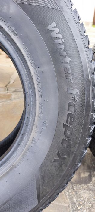 Anvelope cauciucuri iarna Hankook 265 70 R15  Pajero Patrol Nissan 4x4