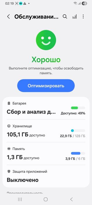 Samsung galaxy A33 128 Gb Original