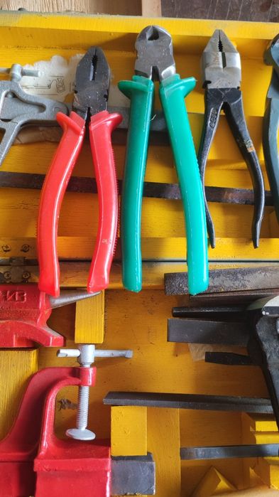 Набор советских инструментов