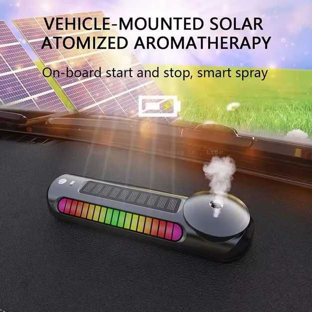 Odorizant auto cu afișaj număr telefon. NOU!
