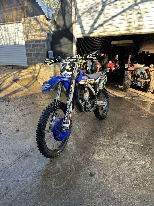 Yamaha Yz450f 2013г