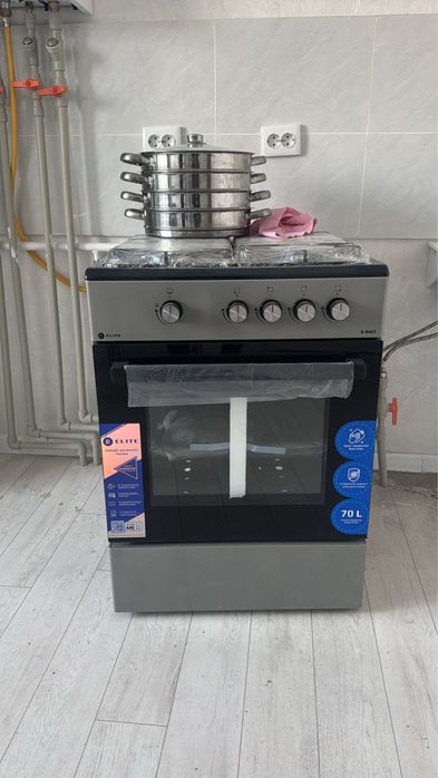 Газ плита сатылады ELIT