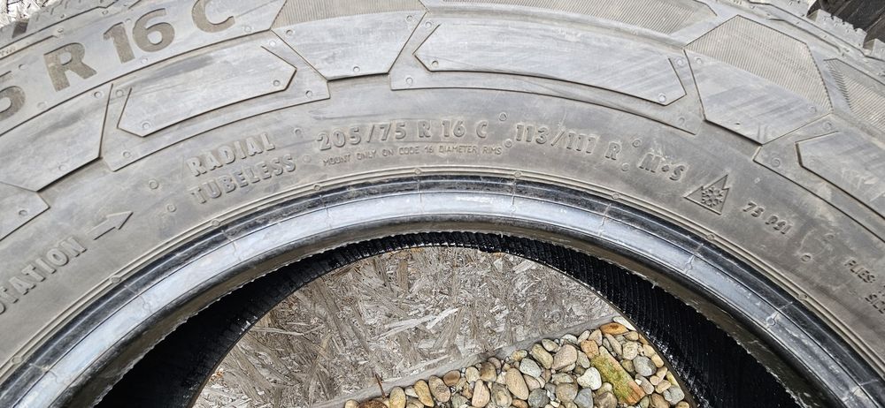 Anvelope Continental VanContactWinter M+S 205/75 R16C 113/111R