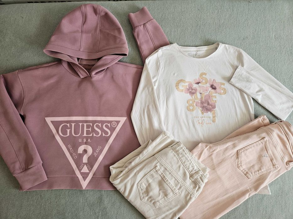GUESS дънки, суичер, блуза, 12 год.
