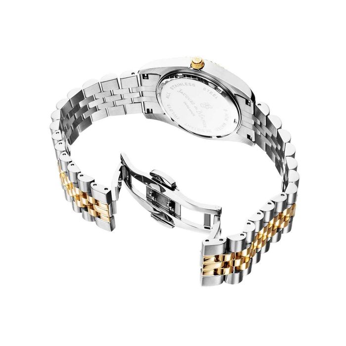 Дамски часовник Jacques Du Manoir Daydate Inspiration JWG02202