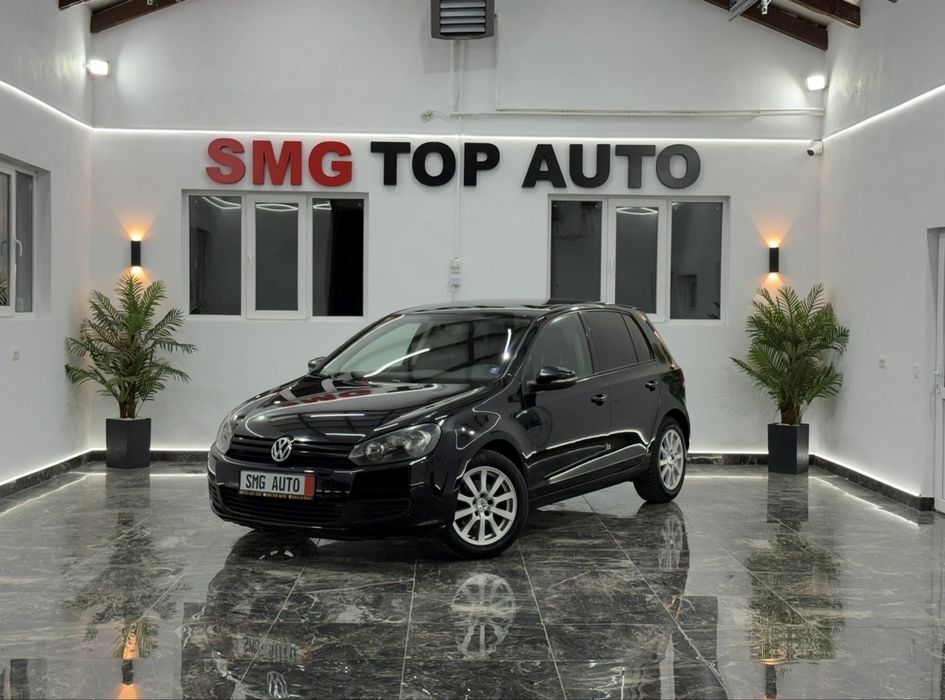 Volkswagen Golf 6 2.0 TDI 2009 110 CP Euro 5 SE POATE IN RATE