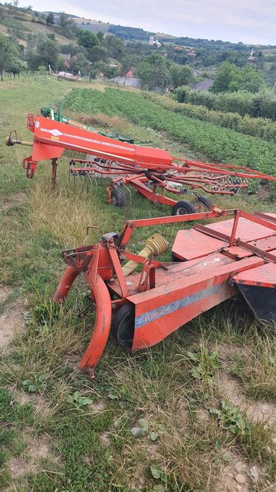 grebla grblatoare kuhn 2,5 sau 3m