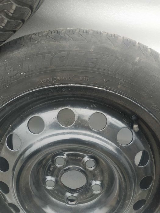 MICHELIN ALPIN 205/55R16 джанти 16" 5х112