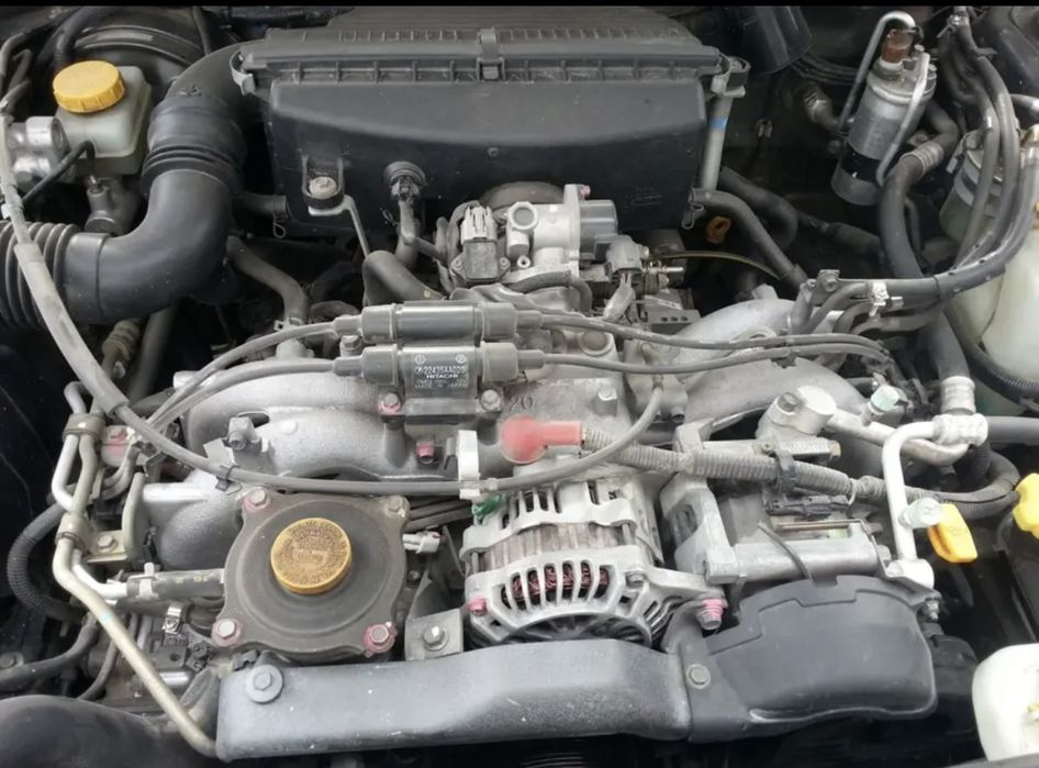 Двигатель на Субару 2.5