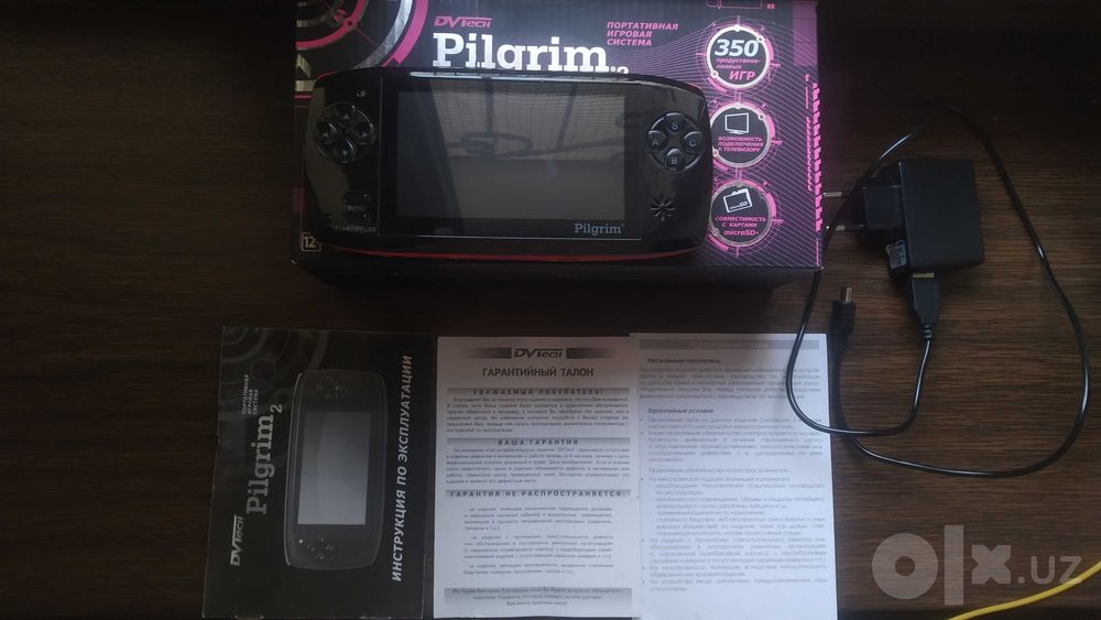 Игровая приставка DVTech Pilgrim 2