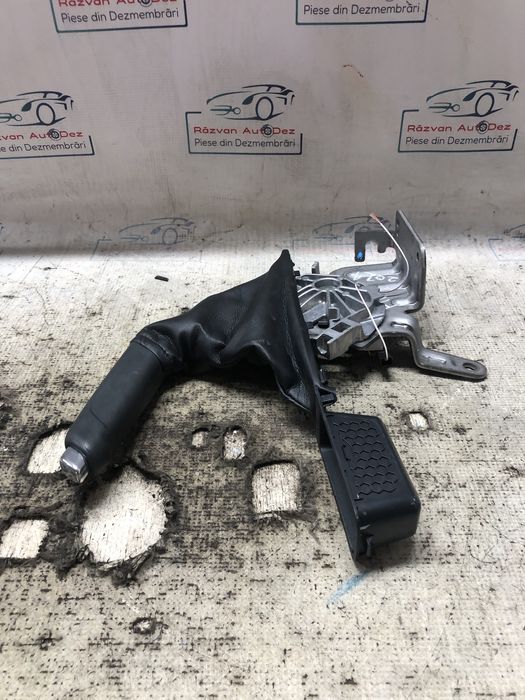 frana de mana ford fiesta 2021