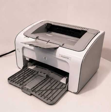 Принтер лазерный HP LaserJet P1102, ч/б, A4