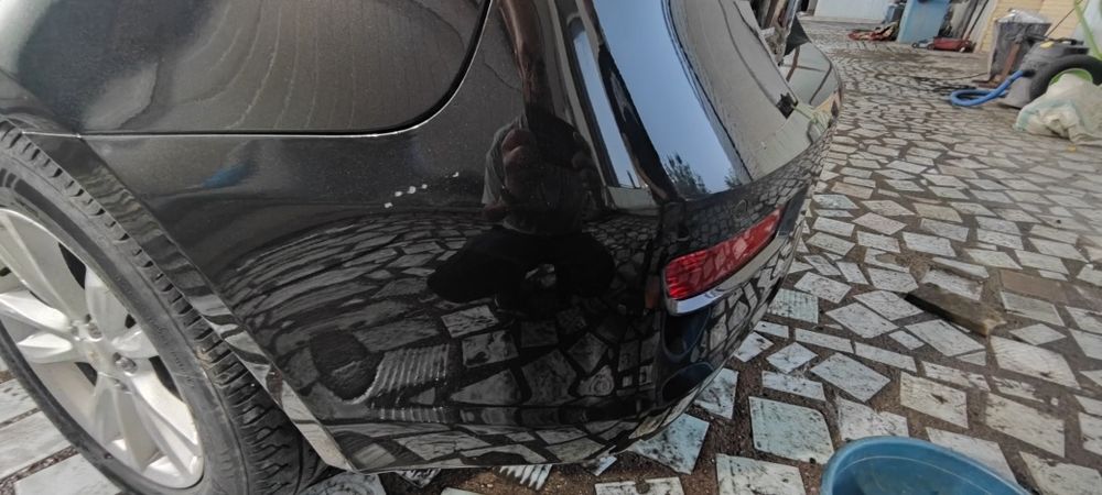 Полировка кузова