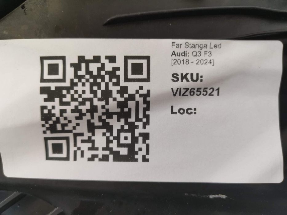 Ляв фар Led Ауди Q3 / Lqv far Led Audi Q3 F3 Оригинален В добро състоя
