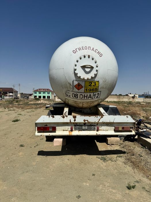 Прицеп-цистерна ERTUG AYT