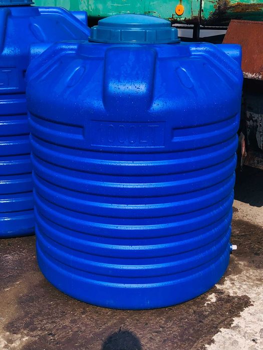 Бургас - 1000л - БИДОНИ / РЕЗЕРВОАРИ / ЦИСТЕРНИ / за вода и други.