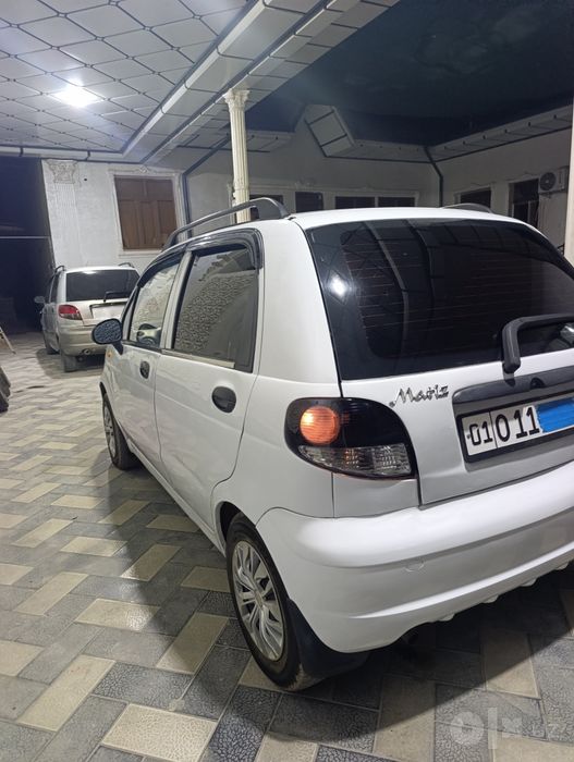 Матиз 2007 газда