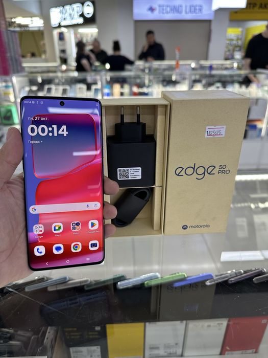 Moto edge 50 pro 5G. 12/512