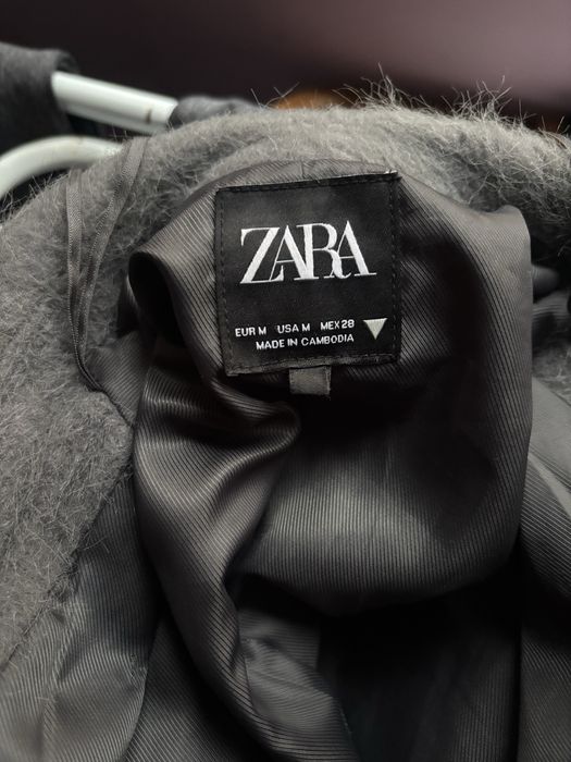 Меко топло палто Zara