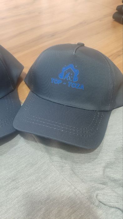 Кепки на заказ с логотипом от 10шт.