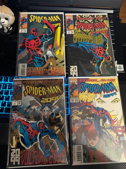 Spider-man 2099 comics collection