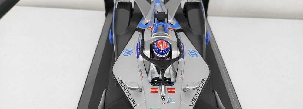 Macheta auto FormulaE Venturi 1/18 Minichamps