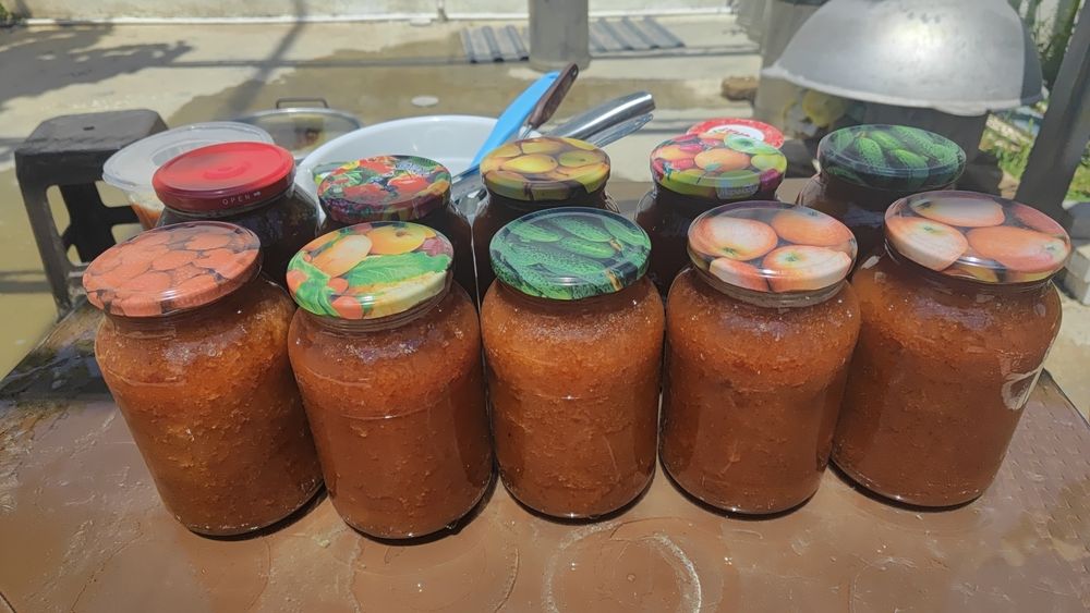 Мёд свой ,чистый ,вкусный