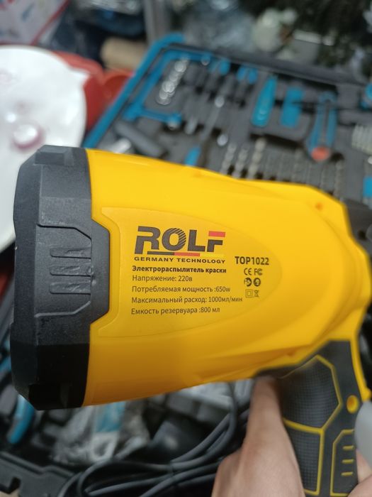 Краскопульт электрический пульверизатор kraskapult