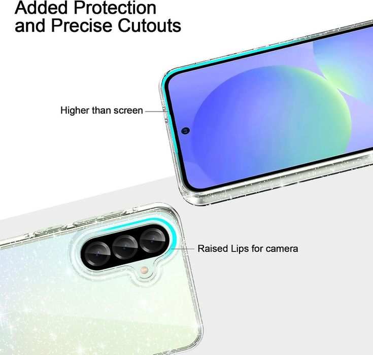 Блестящ Кейс Glitter Case за Samsung Galaxy A36