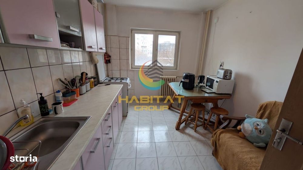 Brancoveanu metrou 3min vanzare 4 camere etaj 2 bloc reabil