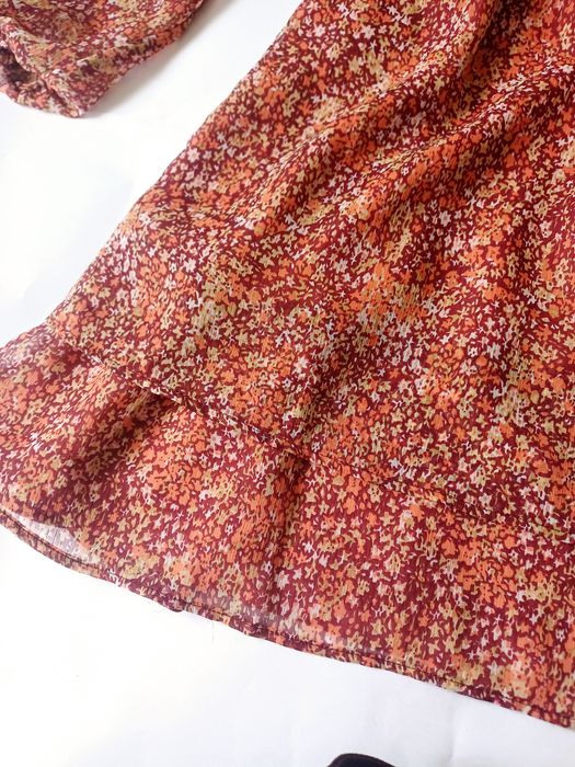 Rochie Mango print floral boho chic m