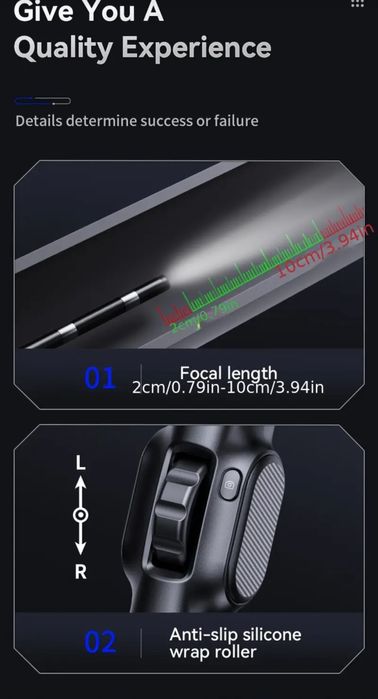 Профессиональный Эдоскоп для СТО