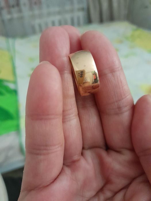 Обручальное кольцо 583 пробы