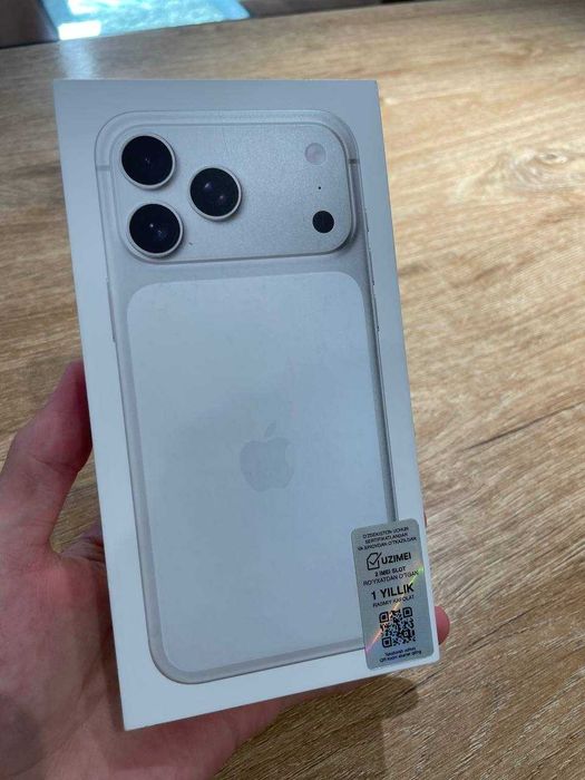 iphone 17 pro max 512gb silver