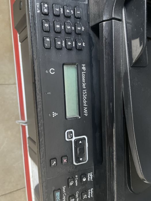 Принтер МФУ HP LaserJet, лазерный