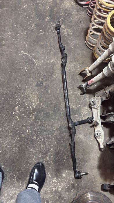 Трапеция на е38 в сборе шарами