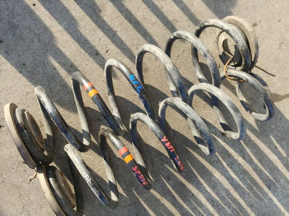 set arcuri auto spate 2.0 tdi  skoda yeti 5l 4x2