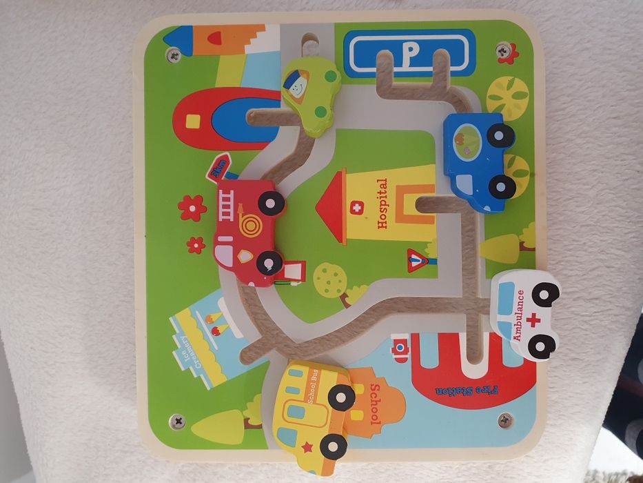 Jocuri din lemn pentru copii, pescuit, ciocan, puzzle lemn, curcubeu