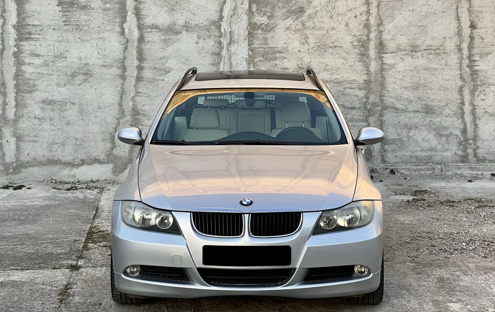 Bmw 320i E91 full