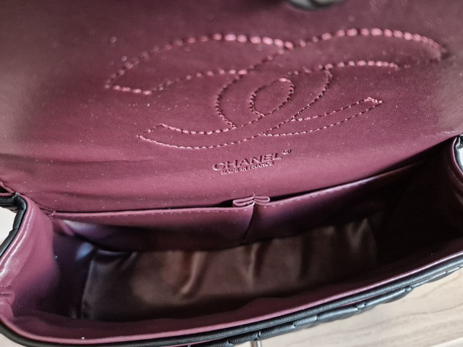 Черна чанта Chanel