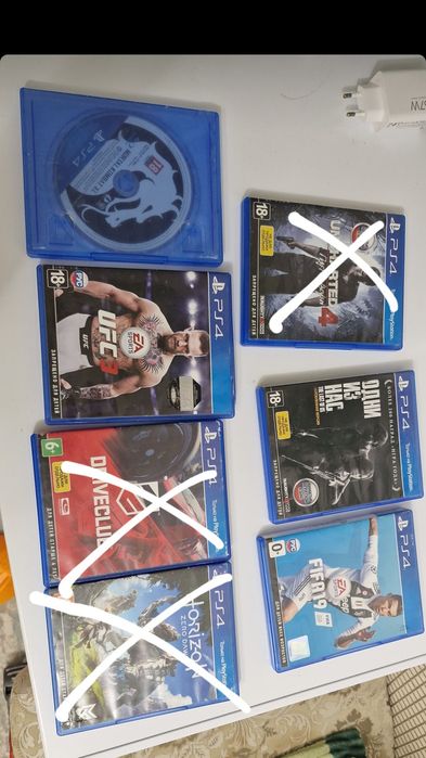 Игры, диски на пс4